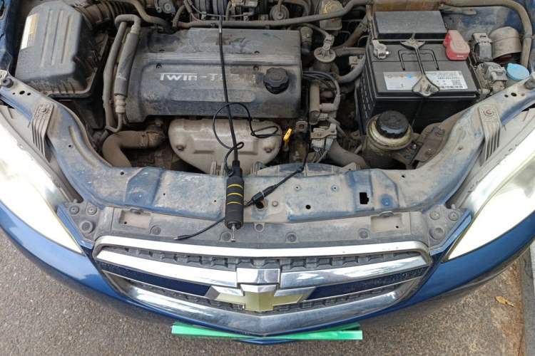 Used Chevrolet Lova 2009 1.4 SL MT Engine Bay