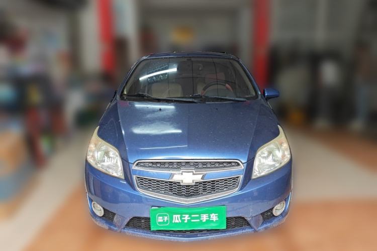 Used Chevrolet Lova 2009 1.6 SX AT Front