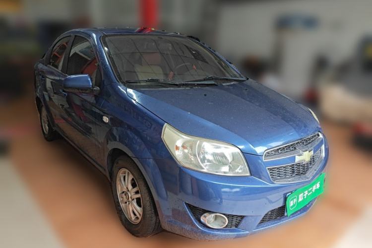 Used Chevrolet Lova 2009 1.6 SX AT Front Right 45 Deg