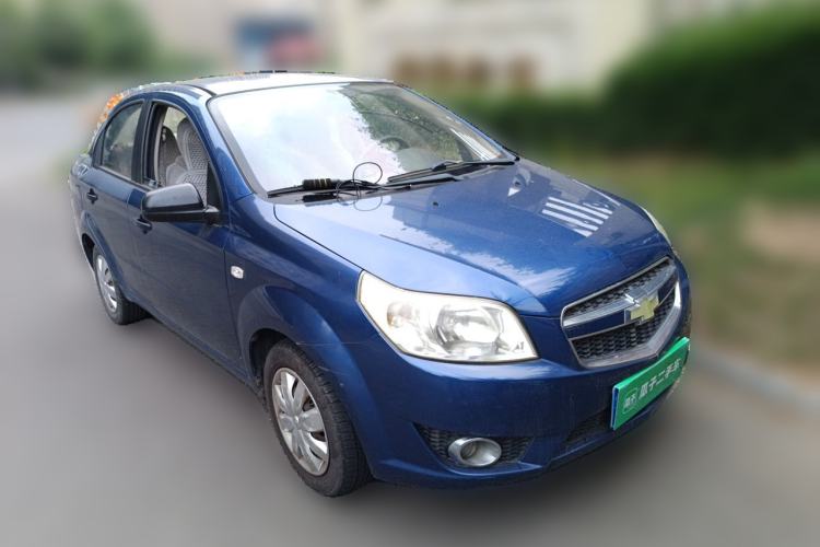 Used Chevrolet Lova 2009 1.4 SL MT Front Right 45 Deg
