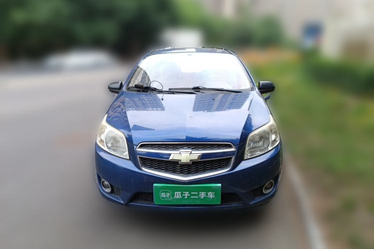 Used Chevrolet Lova 2009 1.4 SL MT Front