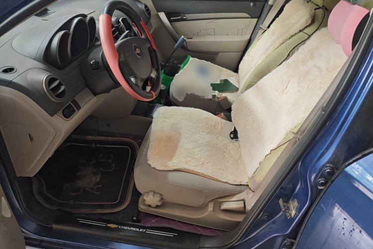 Used Chevrolet Lova 2009 1.6 SX AT Left Front Seat