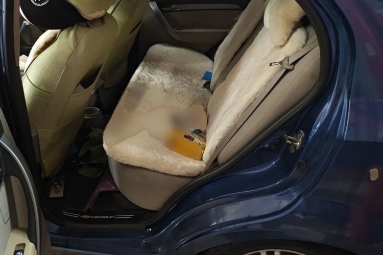 Used Chevrolet Lova 2009 1.6 SX AT Left Rear Seat