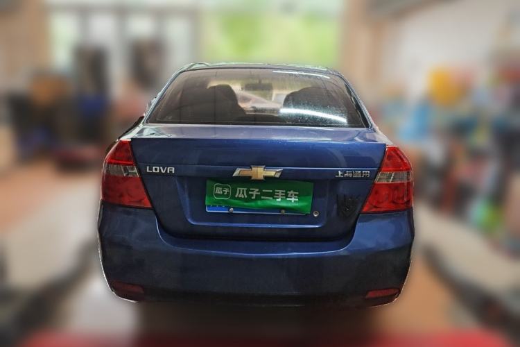 Used Chevrolet Lova 2009 1.6 SX AT Rear