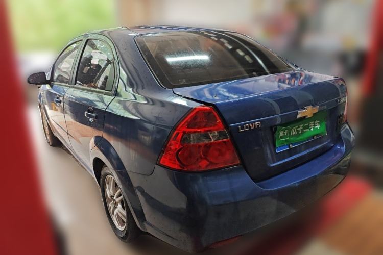 Used Chevrolet Lova 2009 1.6 SX AT Rear Left 45 Deg