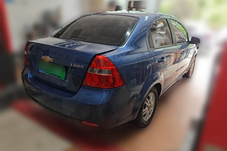 Used Chevrolet Lova 2009 1.6 SX AT Rear Right 45 Deg