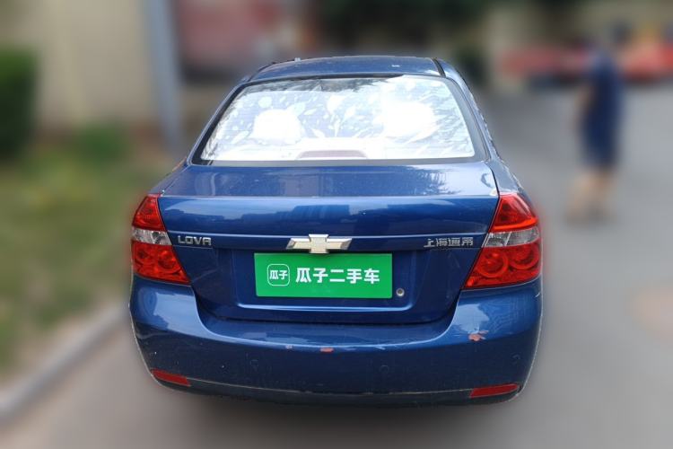 Used Chevrolet Lova 2009 1.4 SL MT Rear