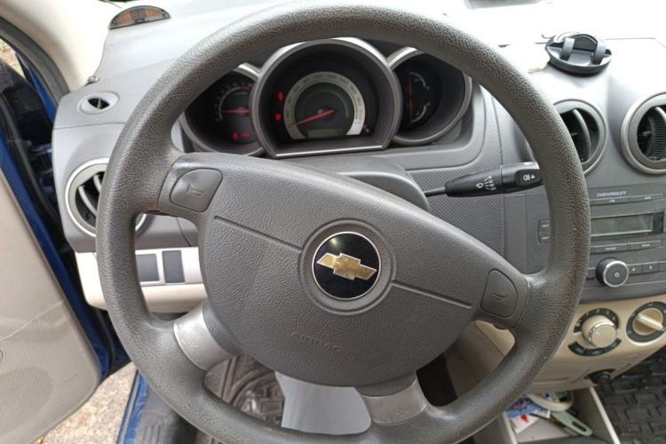 Used Chevrolet Lova 2009 1.4 SL MT Steering Wheel