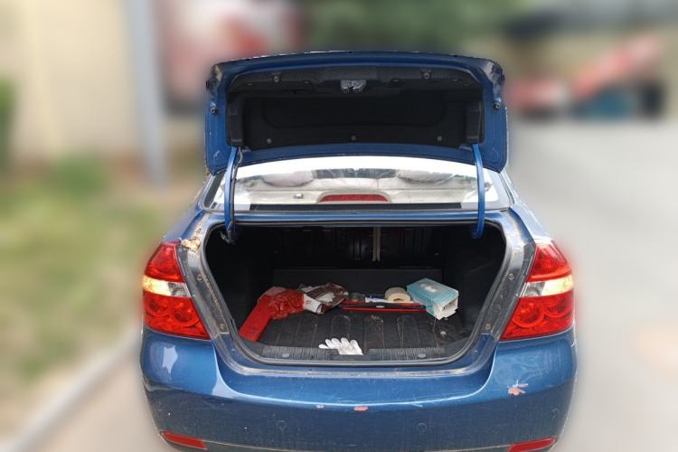 Used Chevrolet Lova 2009 1.4 SL MT Trunk