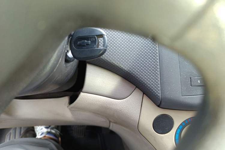 Used Chevrolet Lova 2009 1.4 SL MT Vehicle Key