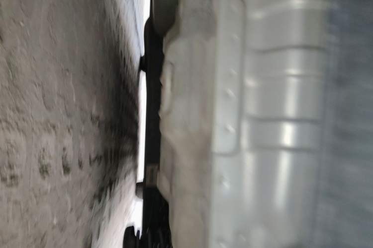 Used Chevrolet Lova 2009 1.4 SL MT Chassis Rear