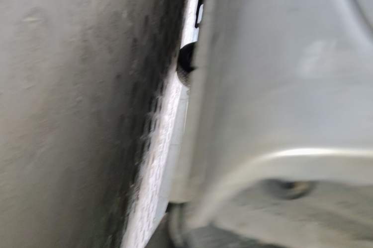 Used Chevrolet Lova 2009 1.4 SL MT Chassis Rear Left