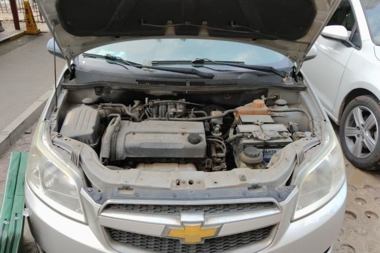 Used Chevrolet Lova 2009 1.4 SL MT Engine Bay