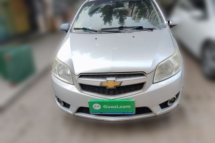 Used Chevrolet Lova 2009 1.4 SL MT Front