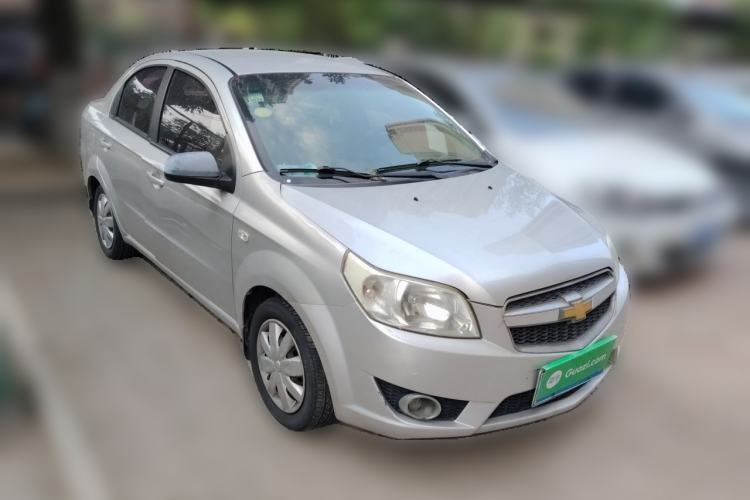 Used Chevrolet Lova 2009 1.4 SL MT Front Right 45 Deg