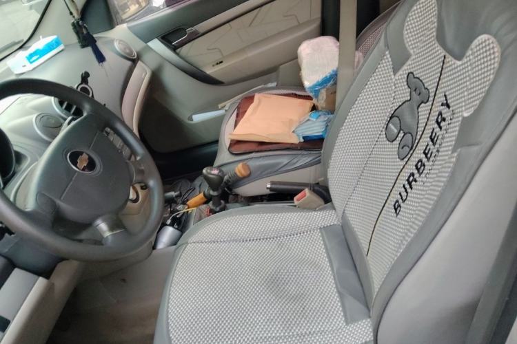 Used Chevrolet Lova 2009 1.4 SL MT Left Front Seat