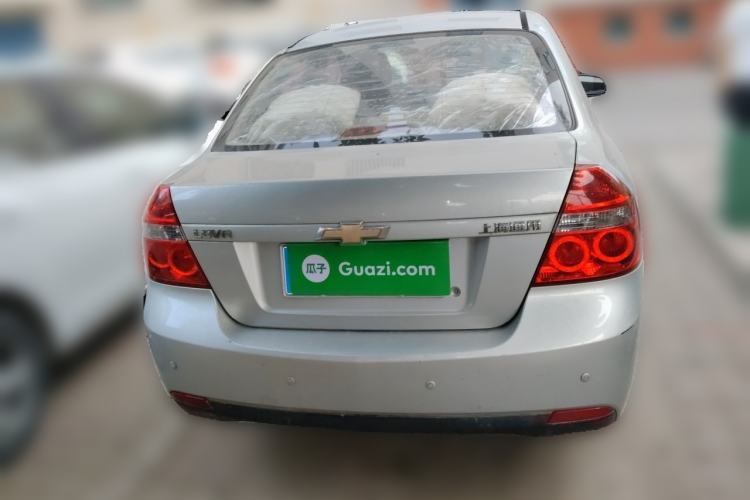 Used Chevrolet Lova 2009 1.4 SL MT Rear