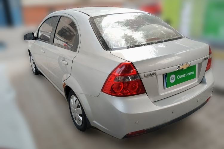 Used Chevrolet Lova 2009 1.4 SL MT Rear Left 45 Deg