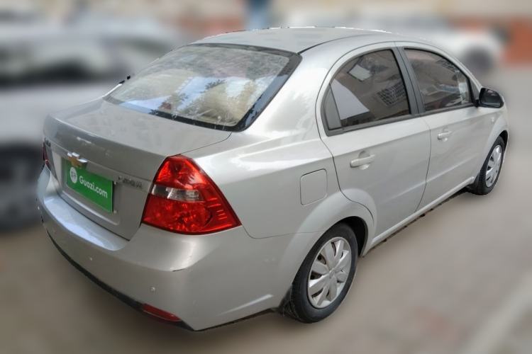 Used Chevrolet Lova 2009 1.4 SL MT Rear Right 45 Deg