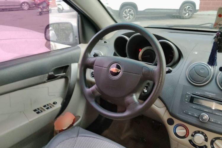 Used Chevrolet Lova 2009 1.4 SL MT Steering Wheel