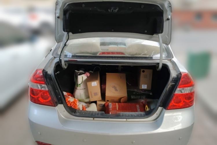 Used Chevrolet Lova 2009 1.4 SL MT Trunk