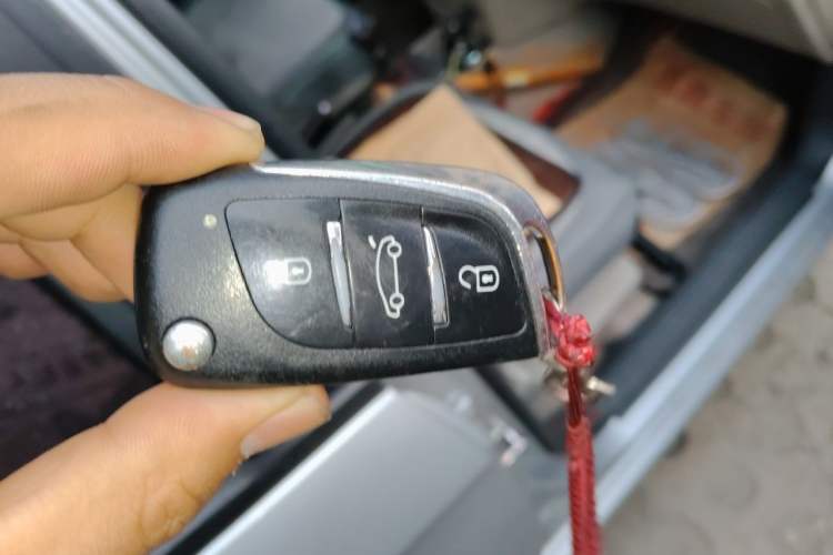 Used Chevrolet Lova 2009 1.4 SL MT Vehicle Key