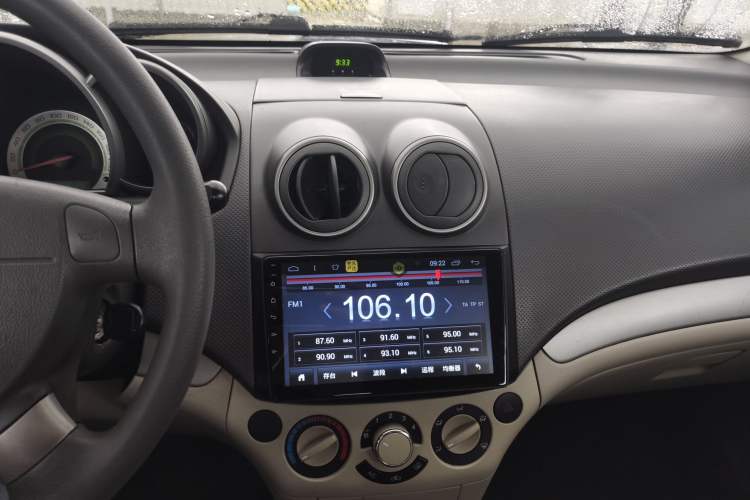 Used Chevrolet Lova 2009 1.4 SL MT Audio And AC Panel