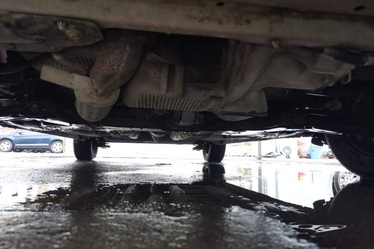 Used Chevrolet Lova 2009 1.4 SL MT Chassis Front