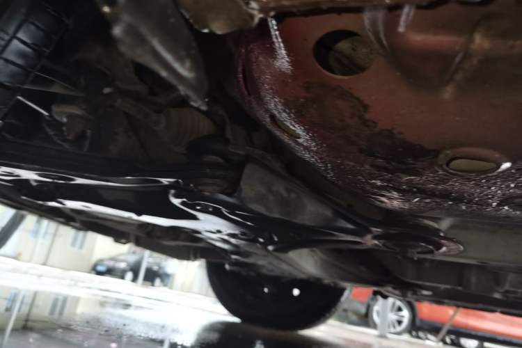 Used Chevrolet Lova 2009 1.4 SL MT Chassis Front Left