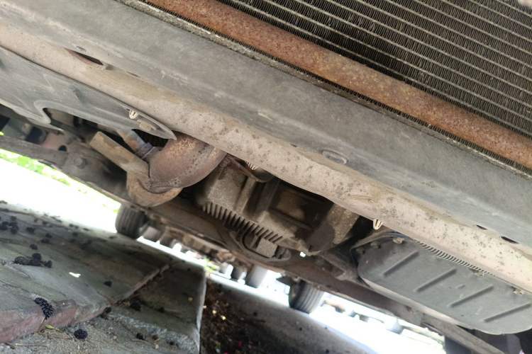 Used Chevrolet Lova 2009 1.6 SX AT Chassis Front