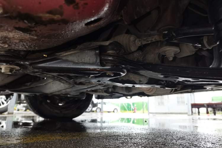 Used Chevrolet Lova 2009 1.4 SL MT Chassis Front Right
