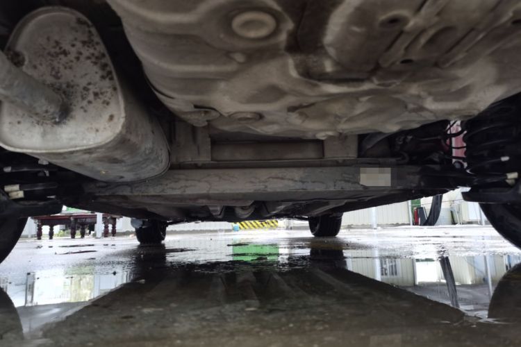 Used Chevrolet Lova 2009 1.4 SL MT Chassis Rear