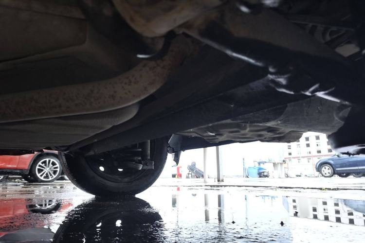 Used Chevrolet Lova 2009 1.4 SL MT Chassis Rear Left