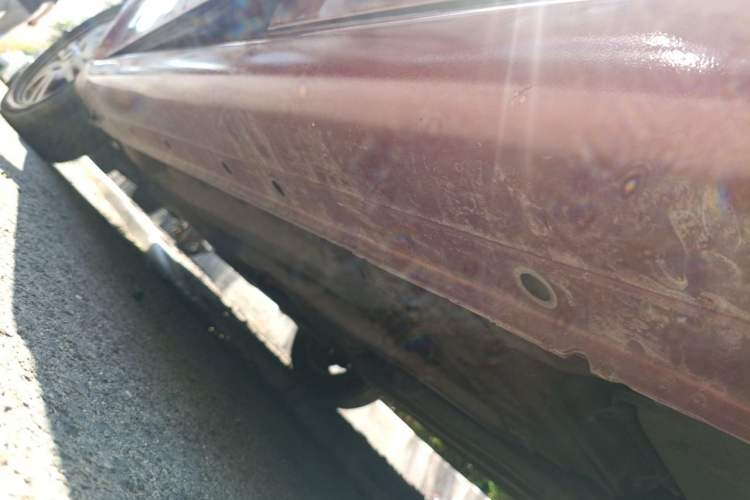 Used Chevrolet Lova 2009 1.6 SX AT Chassis Rear Left