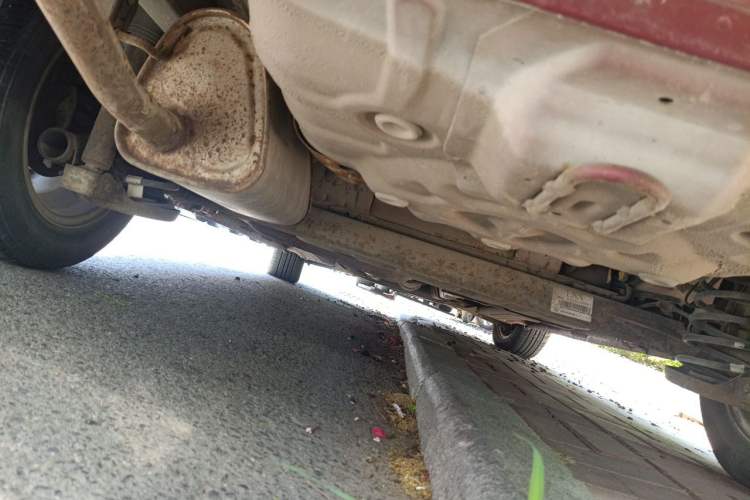 Used Chevrolet Lova 2009 1.6 SX AT Chassis Rear