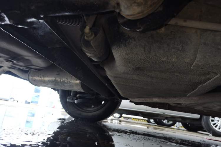 Used Chevrolet Lova 2009 1.4 SL MT Chassis Rear Right