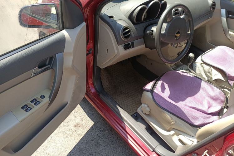 Used Chevrolet Lova 2009 1.6 SX AT Driver Seat