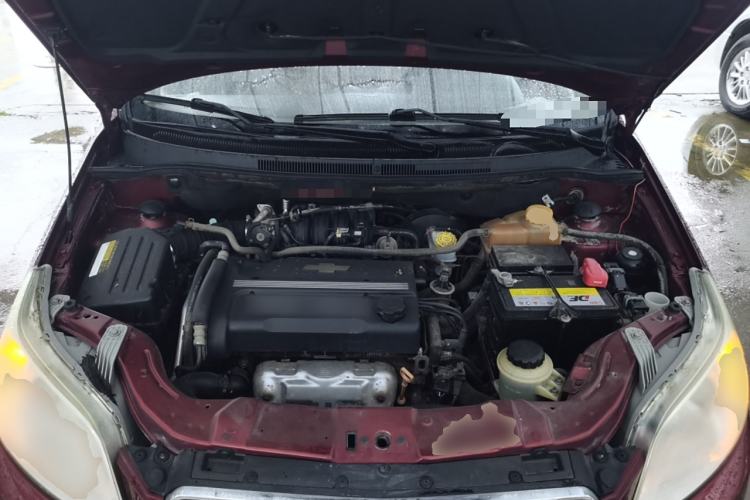 Used Chevrolet Lova 2009 1.4 SL MT Engine Bay