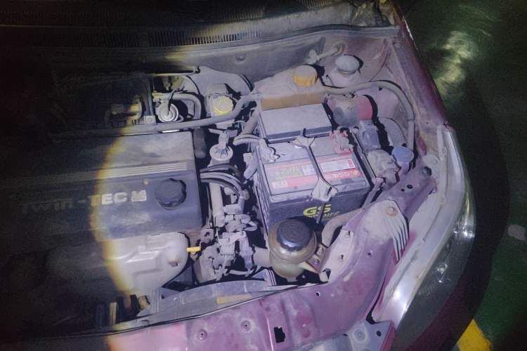 Used Chevrolet Lova 2009 1.4 SE MT Engine Bay Left