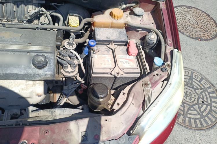 Used Chevrolet Lova 2009 1.6 SX AT Engine Bay Left