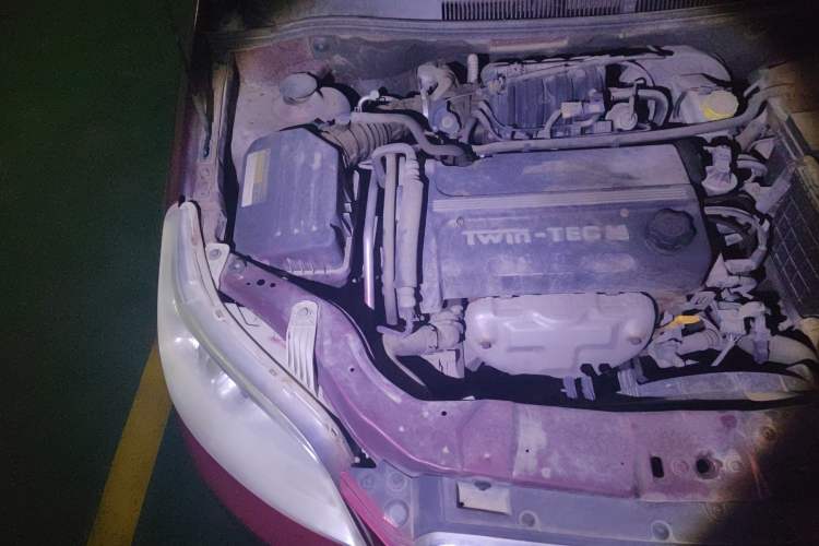 Used Chevrolet Lova 2009 1.4 SE MT Engine Bay Right