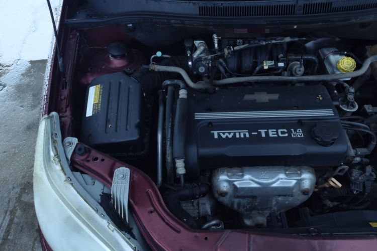 Used Chevrolet Lova 2009 1.4 SL MT Engine Bay Right