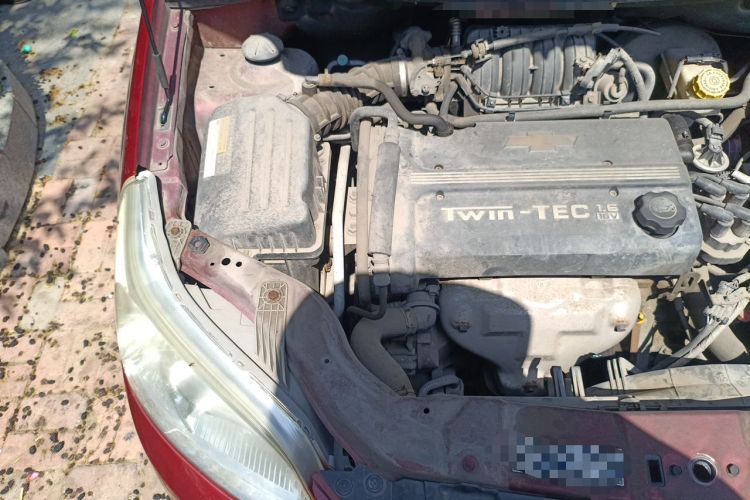 Used Chevrolet Lova 2009 1.6 SX AT Engine Bay Right