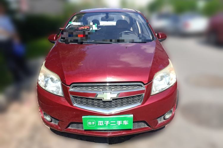 Used Chevrolet Lova 2009 1.6 SX AT Front