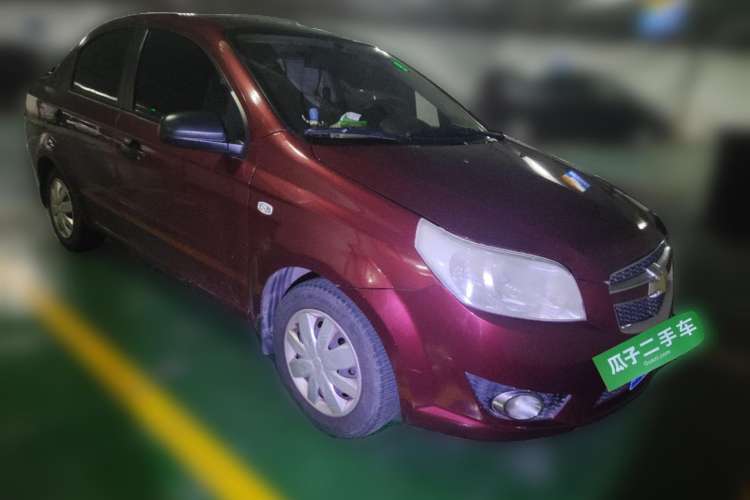 Used Chevrolet Lova 2009 1.4 SE MT Front Right 45 Deg