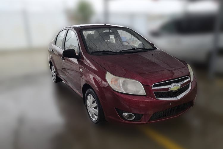 Used Chevrolet Lova 2009 1.4 SL MT Front Right 45 Deg