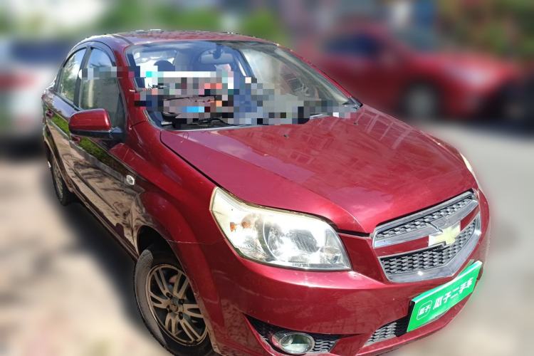 Used Chevrolet Lova 2009 1.6 SX AT Front Right 45 Deg