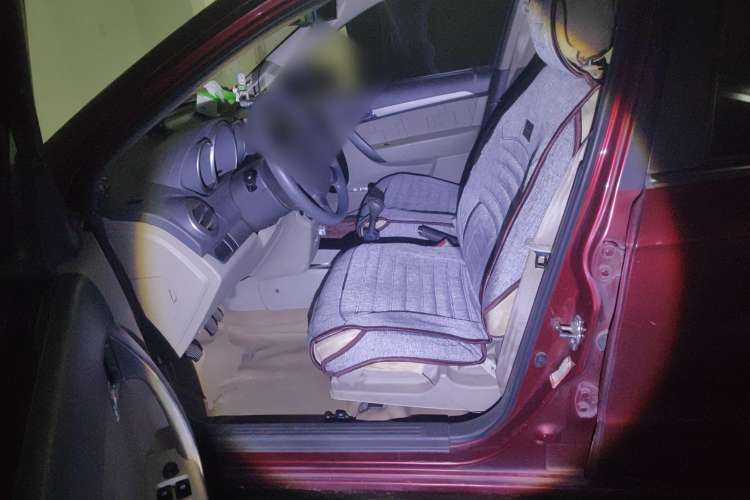 Used Chevrolet Lova 2009 1.4 SE MT Left Front Seat