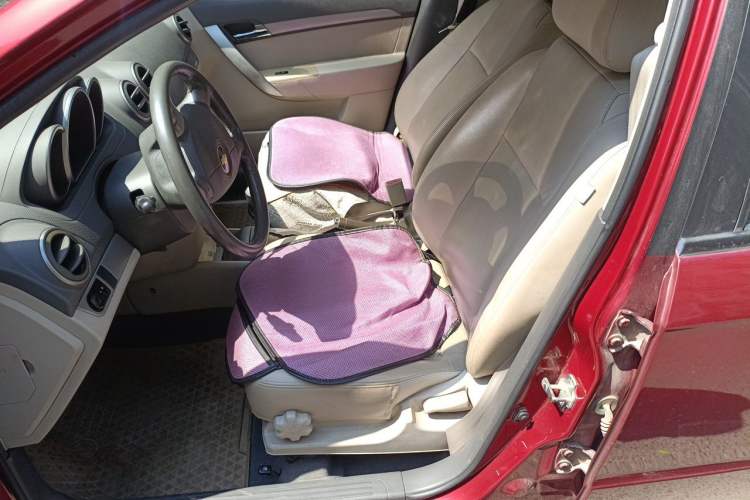 Used Chevrolet Lova 2009 1.6 SX AT Left Front Seat