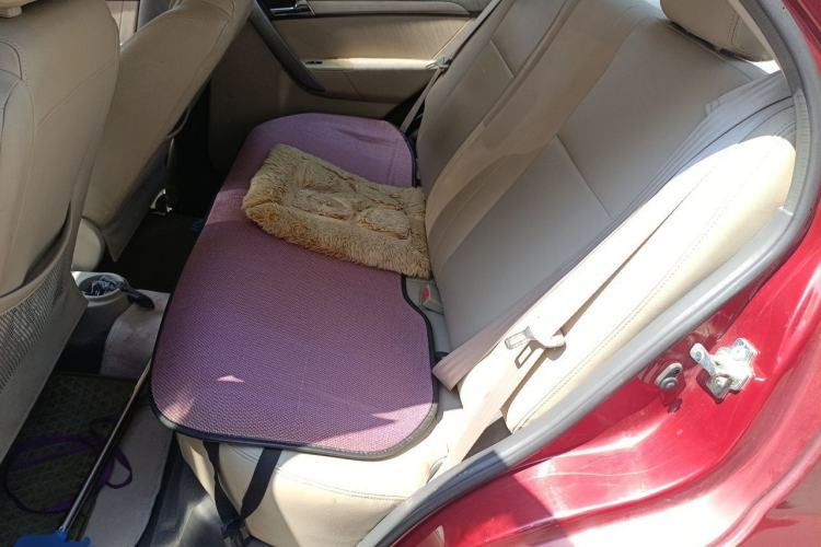 Used Chevrolet Lova 2009 1.6 SX AT Left Rear Seat